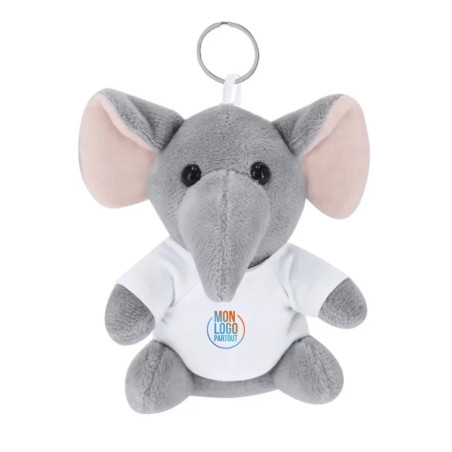 Porte-clés peluche personnalisable Gunnin 