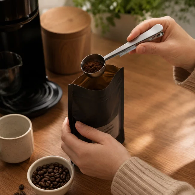 Cuillère doseuse pour café Spooncoop 