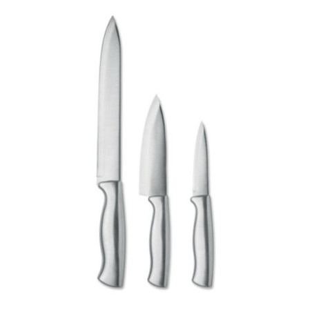Set de 3 couteaux de cuisine personnalisés Cocinero 