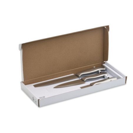 Set de 3 couteaux de cuisine personnalisés Cocinero 