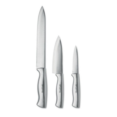 Set de 3 couteaux de cuisine personnalisés Cocinero 