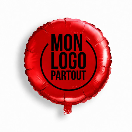Ballon Helium en Mylar Personnalisable 