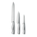 Set de 3 couteaux de cuisine personnalisés Cocinero 