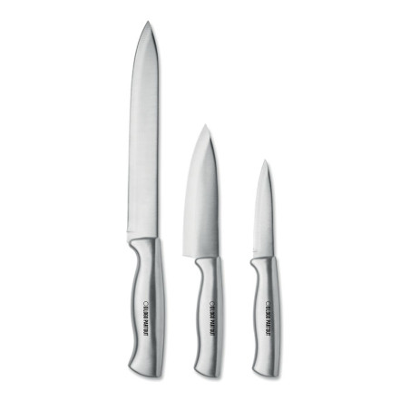 Set de 3 couteaux de cuisine personnalisés Cocinero 