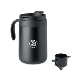 Mug isotherme et filtre à...