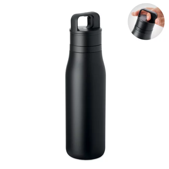 Gourde isotherme en acier recyclé Empire 500 ml 
