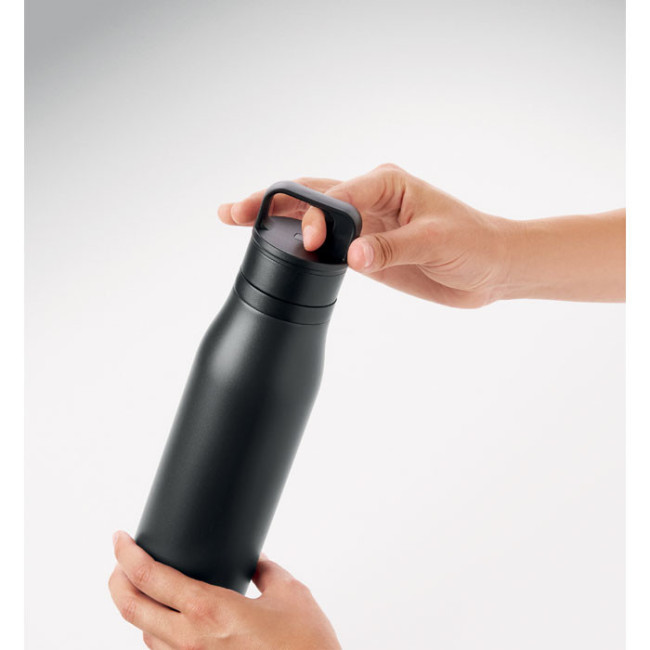 Gourde isotherme en acier recyclé Empire 500 ml 