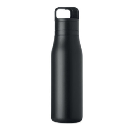 Gourde isotherme en acier recyclé Empire 500 ml 