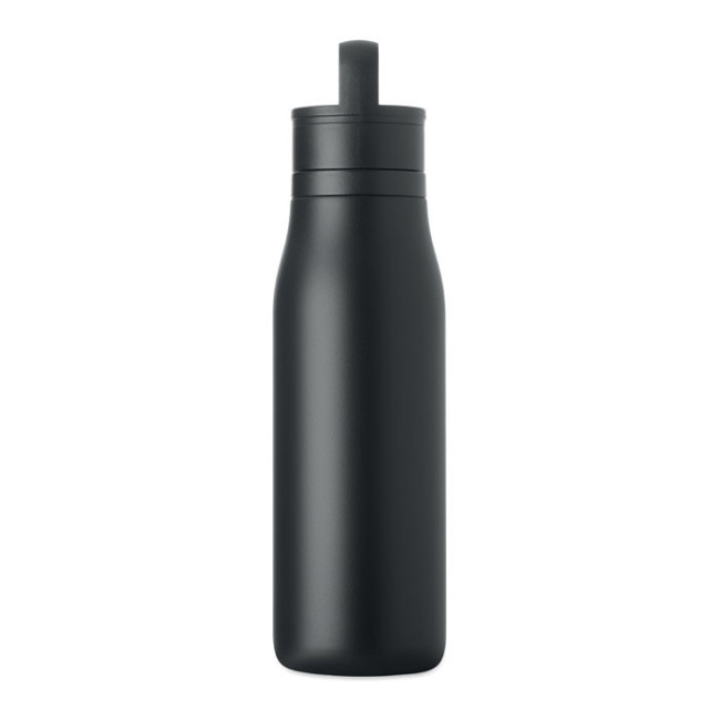 Gourde isotherme en acier recyclé Empire 500 ml 