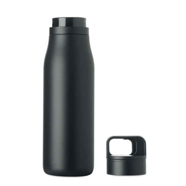 Gourde isotherme en acier recyclé Empire 500 ml 