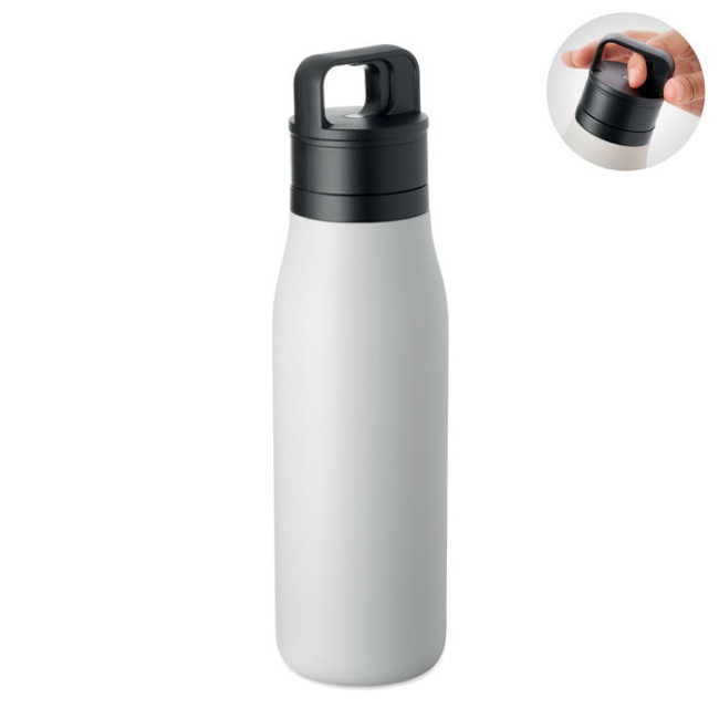 Gourde isotherme en acier recyclé Empire 500 ml 