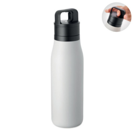 Gourde isotherme en acier recyclé Empire 500 ml 