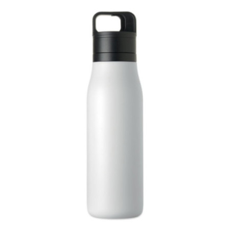 Gourde isotherme en acier recyclé Empire 500 ml 