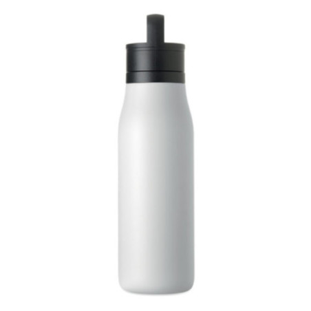 Gourde isotherme en acier recyclé Empire 500 ml 