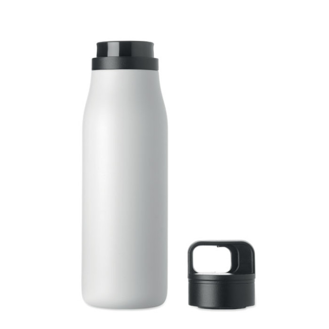 Gourde isotherme en acier recyclé Empire 500 ml 