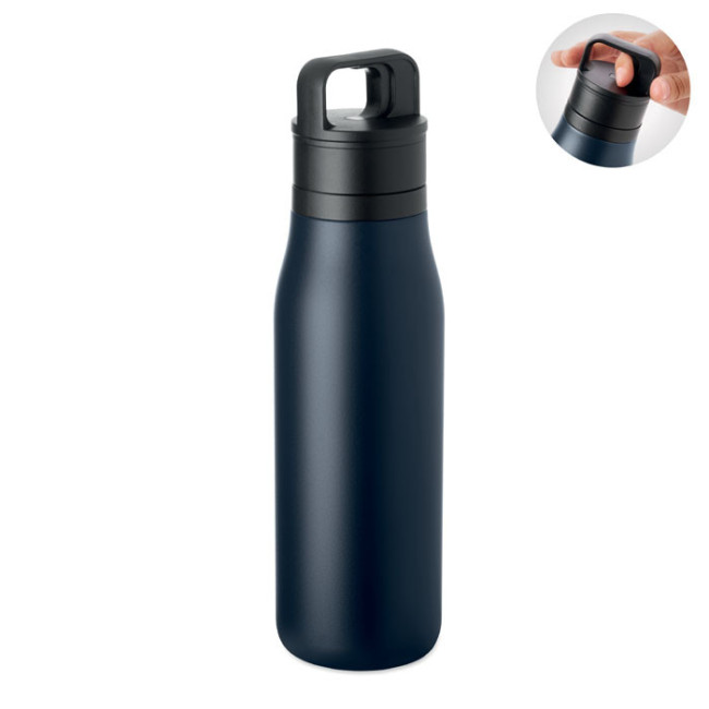 Gourde isotherme en acier recyclé Empire 500 ml 
