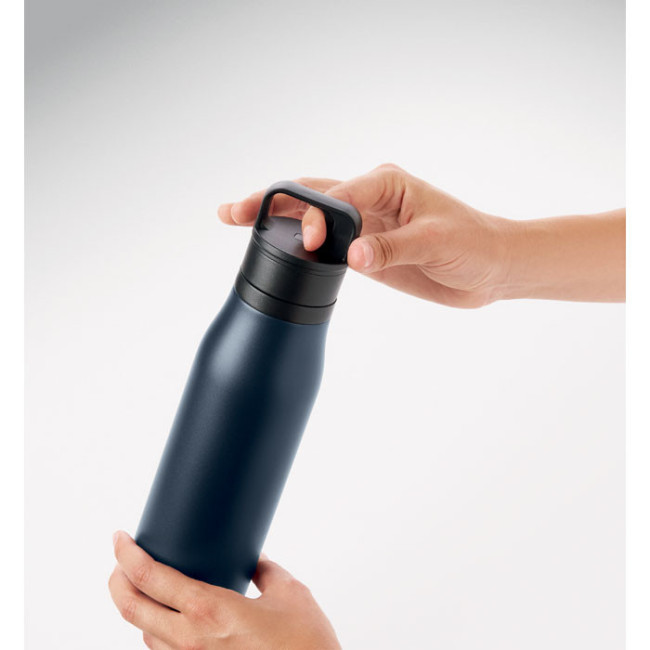 Gourde isotherme en acier recyclé Empire 500 ml 