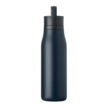Gourde isotherme en acier recyclé Empire 500 ml 