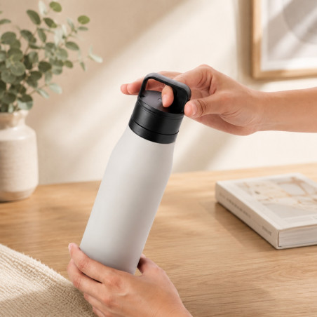 Gourde isotherme en acier recyclé Empire 500 ml 