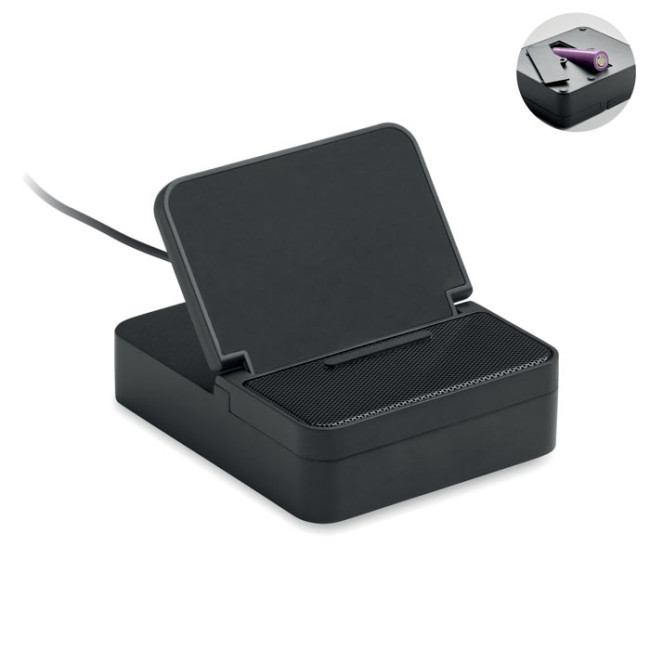 Enceinte sans fil avec chargeur intégré Chargebeat 