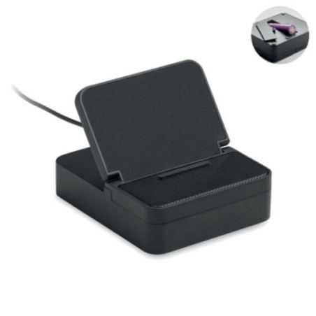 Enceinte sans fil avec chargeur intégré Chargebeat 