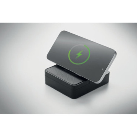 Enceinte sans fil avec chargeur intégré Chargebeat 