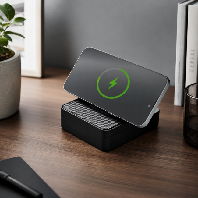 Enceinte sans fil avec chargeur intégré Chargebeat 