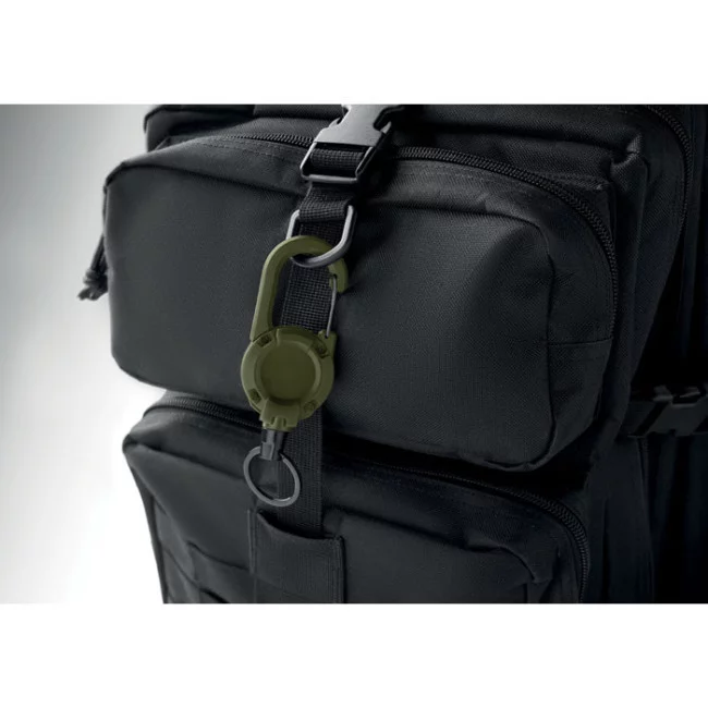 Porte-badge rétractable personnalisé Stiba 