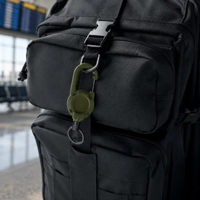 Porte-badge rétractable personnalisé Stiba 