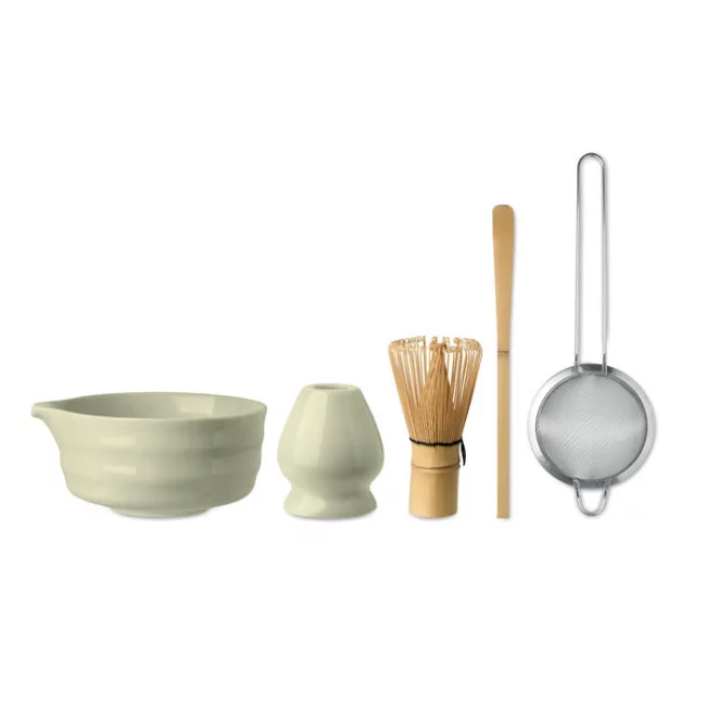 Kit matcha personnalisé 5 pcs Matchy 