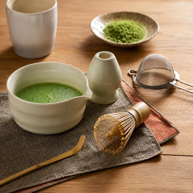 Kit matcha personnalisé 5 pcs Matchy 