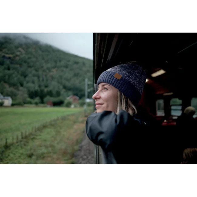 Bonnet tricoté personnalisable Puntos 