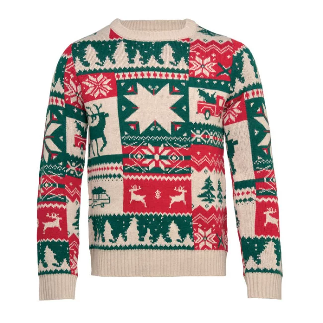 Pull de Noël personnalisé Shimis S-M 