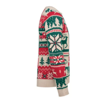 Pull de Noël personnalisé Shimis S-M 