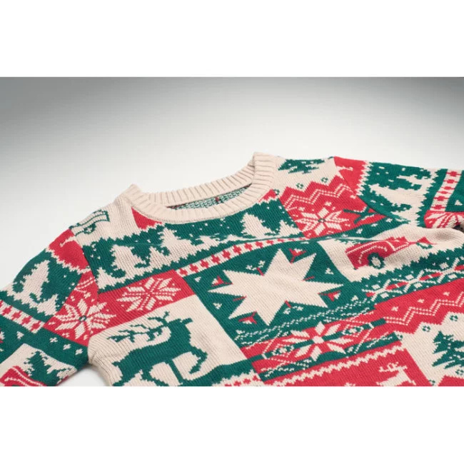 Pull de Noël personnalisé Shimis S-M 