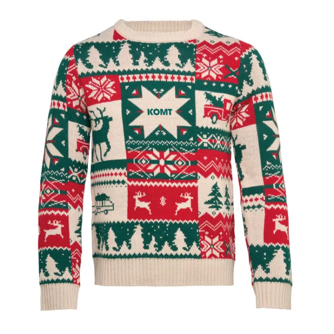 Pull de Noël personnalisé Shimis S-M 