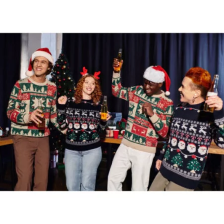 Pull de Noël personnalisé Shimis S-M 