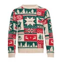 Pull de Noël personnalisé Shimis S-M 