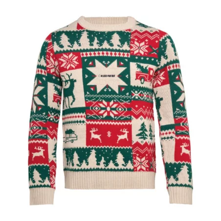 Pull de Noël personnalisé Shimis S-M 