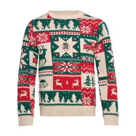 Pull de Noël publicitaire...