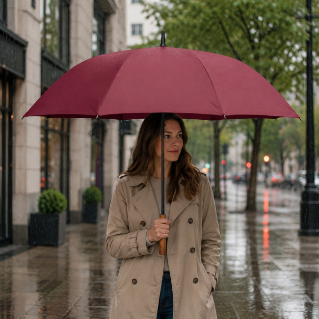 Parapluie 27" à ouverture automatique Rayna 