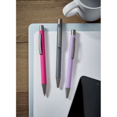 Stylo bille en aluminium recyclé Nali 