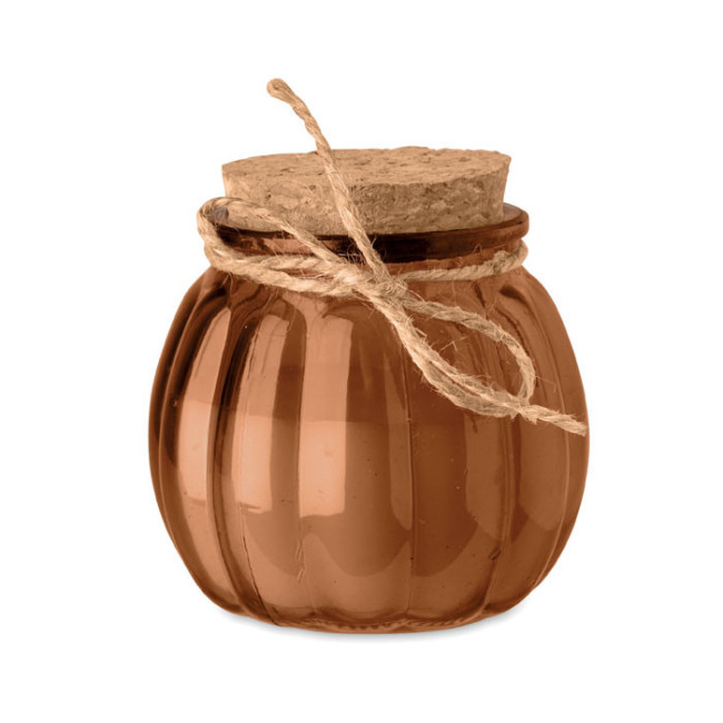 Bougie parfumée personnalisable Pumkin 