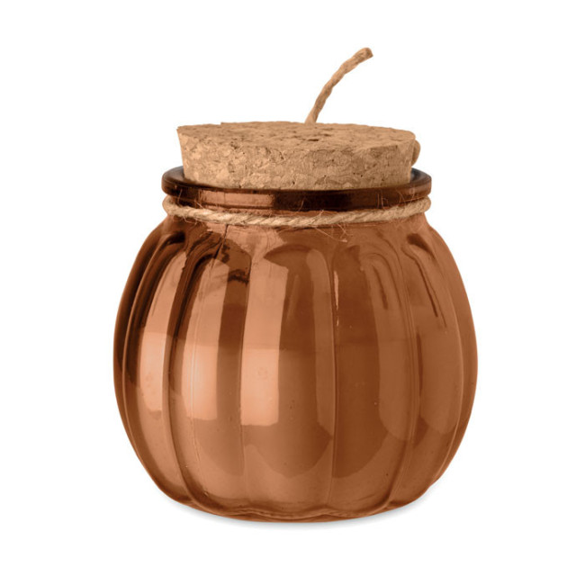 Bougie parfumée personnalisable Pumkin 