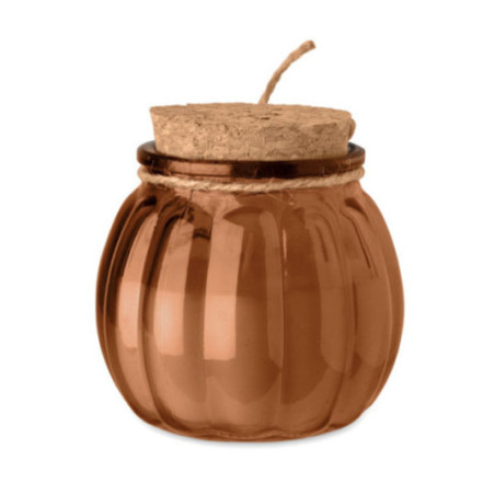 Bougie parfumée personnalisable Pumkin 