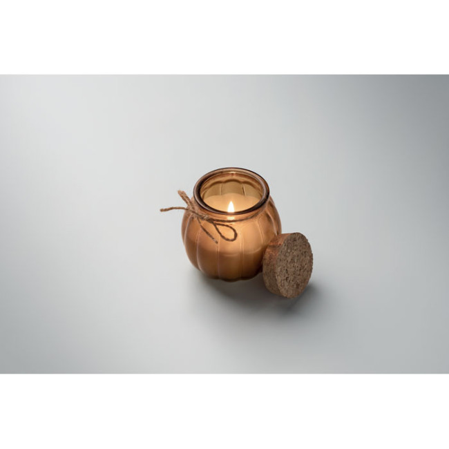 Bougie parfumée personnalisable Pumkin 