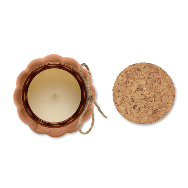 Bougie parfumée personnalisable Pumkin 
