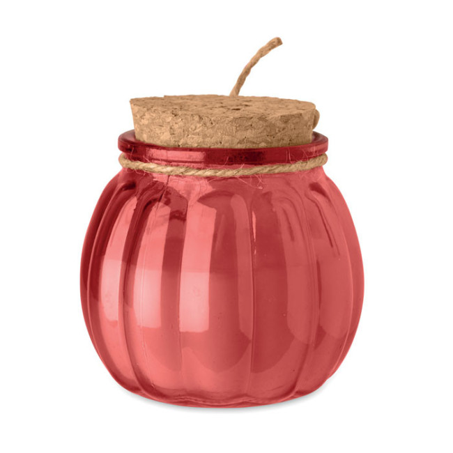 Bougie parfumée personnalisable Pumkin 