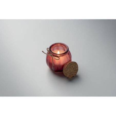 Bougie parfumée personnalisable Pumkin 