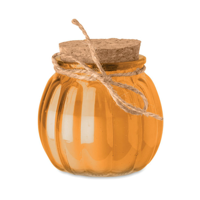 Bougie parfumée personnalisable Pumkin 